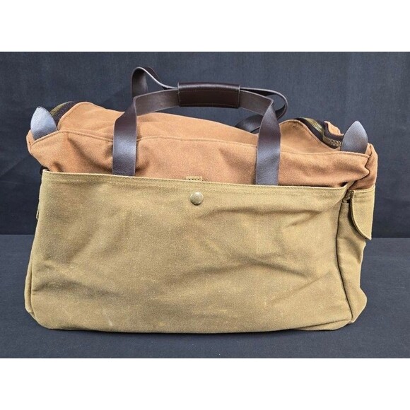 NRA Canvas and Leather Duffle Bag - Picture 5 of 5